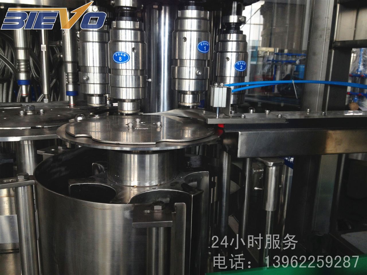 纯净水生产线 全自动灌装机 纯净水生产线 全自动灌装机 张家港市百沃机械有限公司 联系人:陆先生 联系QQ:2853385709 联系号码:13962259287 公司地址:张家港市锦丰镇三兴工业园区(四号桥北一公里) 热忱欢迎社会各界人士前来参观指导,请将您宝贵的意见或建议发送至:2853385709@qq.