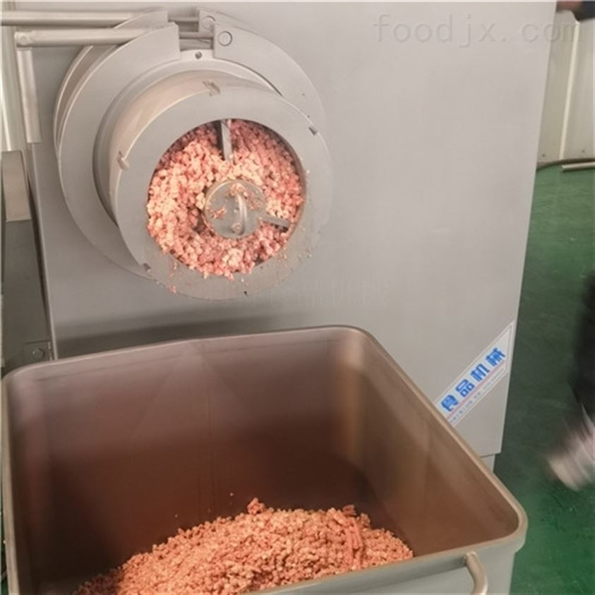 大型绞肉机  冻肉盘直接绞切