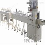 全自動糕點(diǎn)包裝設(shè)備，配打碼機(jī)