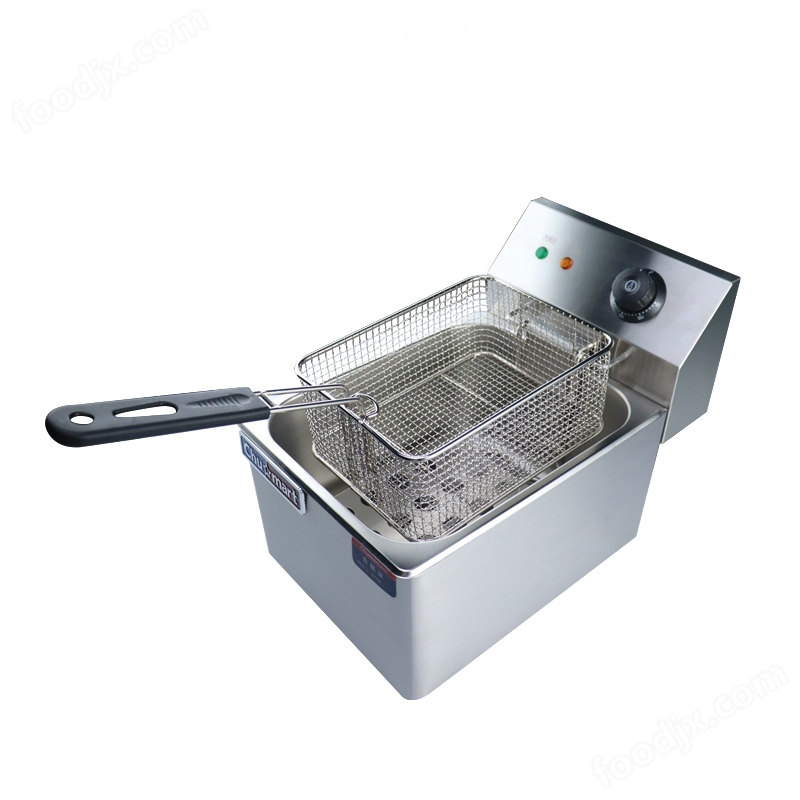 單缸單篩電炸爐