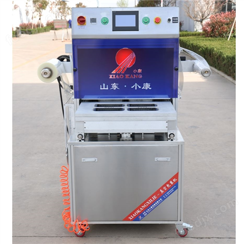 北京烤鴨立式氣調真空包裝機