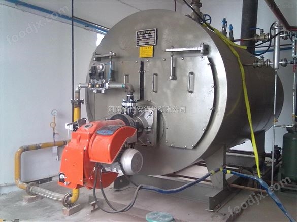 濟(jì)寧燃?xì)忮仩t廠家 新型環(huán)保0.5噸燃?xì)庹羝仩t 臥式燃?xì)鈱?dǎo)熱油鍋爐