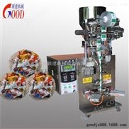 專業(yè)供應全自動五香豆三角包包裝機   炒貨三角顆粒包裝機?休閑食品卷膜機 液體三角包包裝機