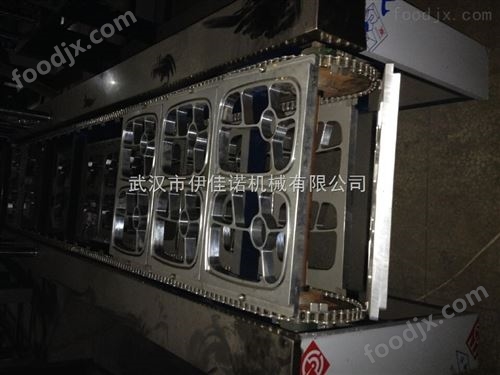 伊佳诺全自动塑料盒快餐盒封口机 塑料盒封口机多少钱